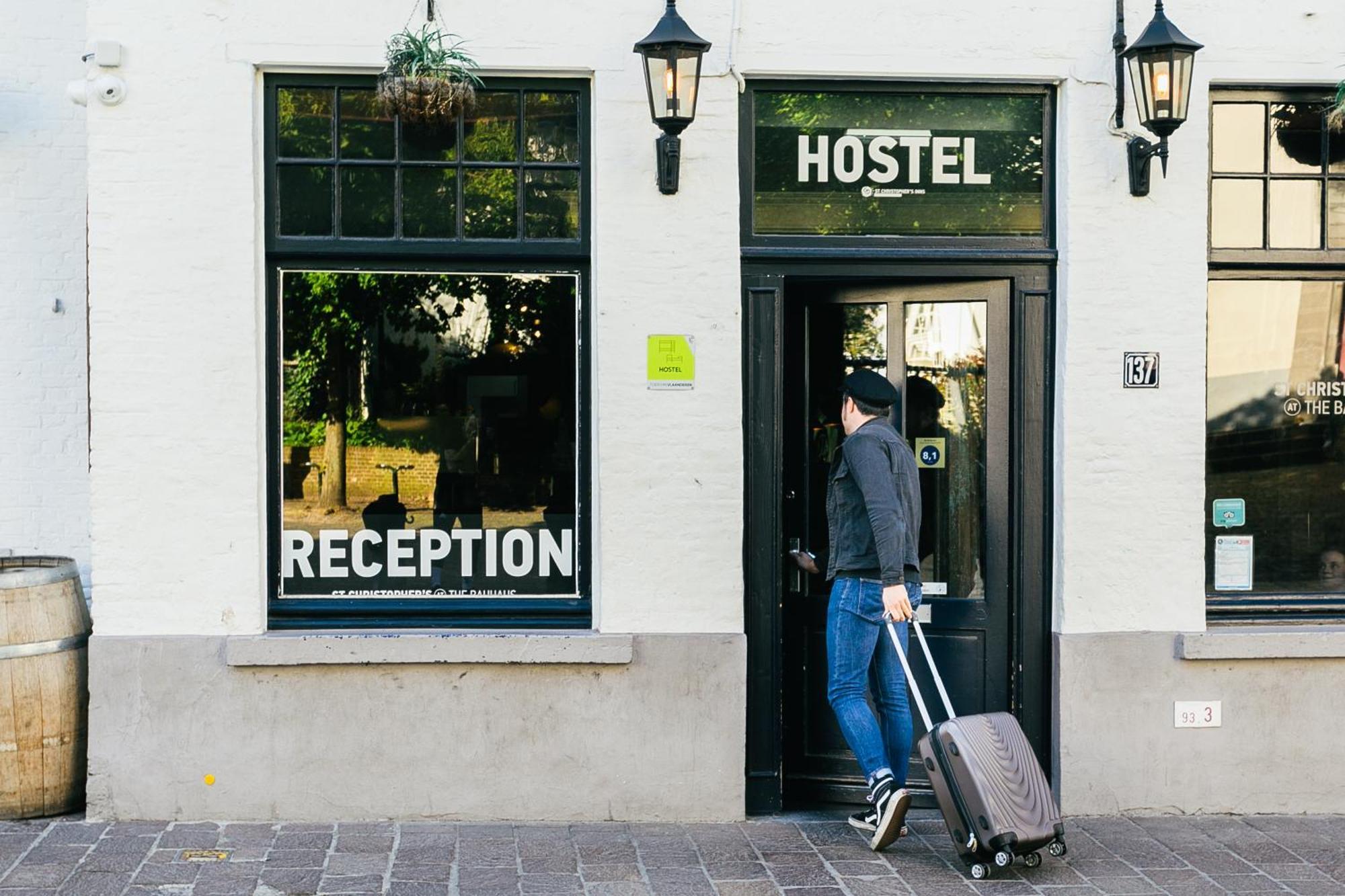 St Christopher'S Inn Hostel At The Bauhaus Bruges Luaran gambar